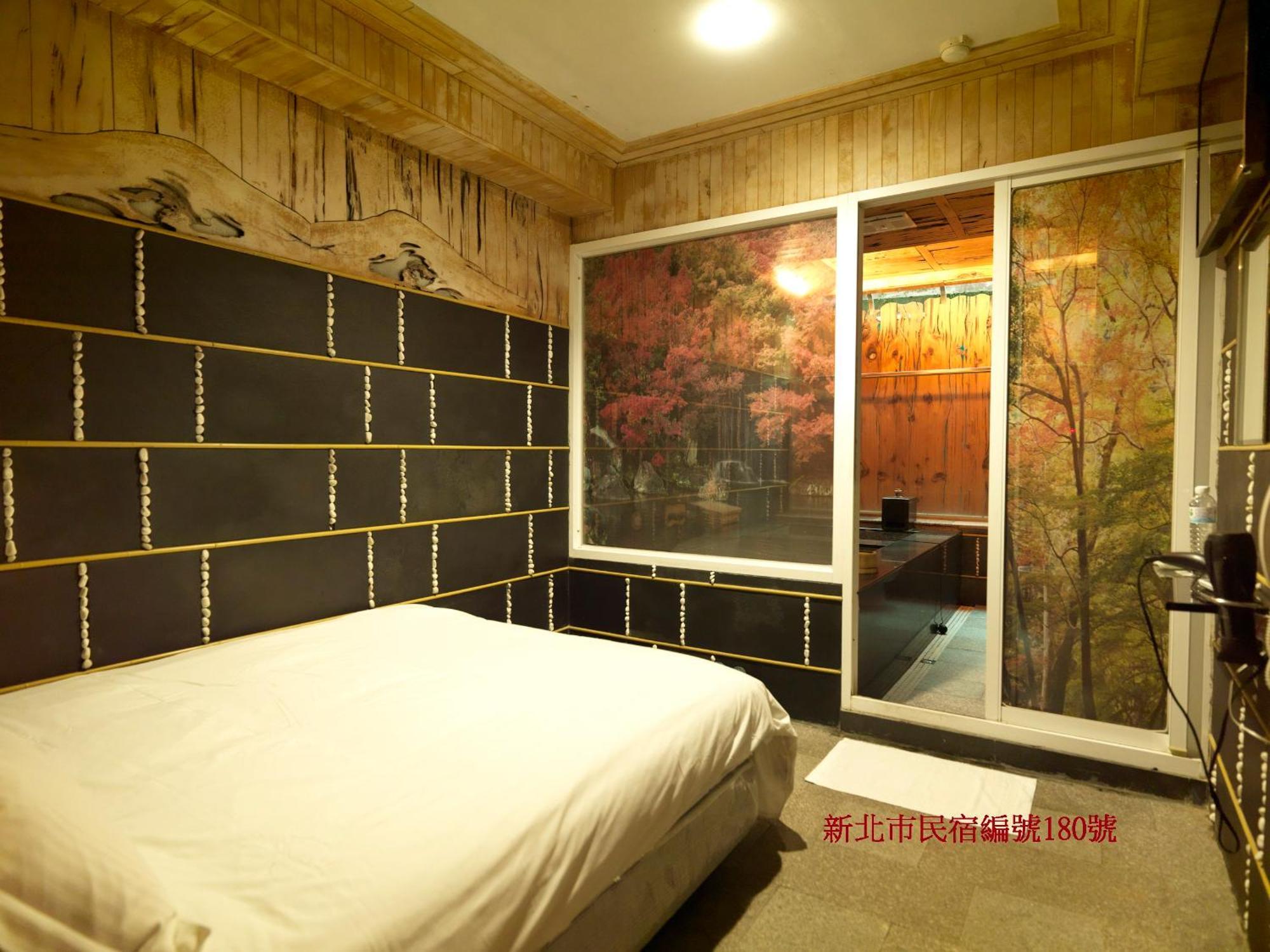 Sun Moon Bed& Breakfast Daire Wulai Dış mekan fotoğraf