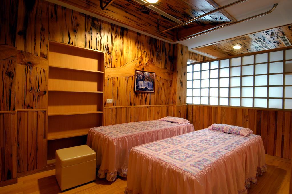Sun Moon Bed& Breakfast Daire Wulai Dış mekan fotoğraf